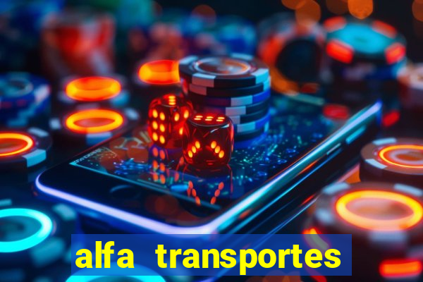 alfa transportes novo hamburgo