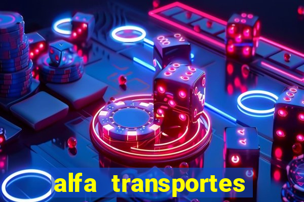 alfa transportes novo hamburgo