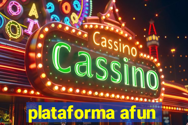 plataforma afun