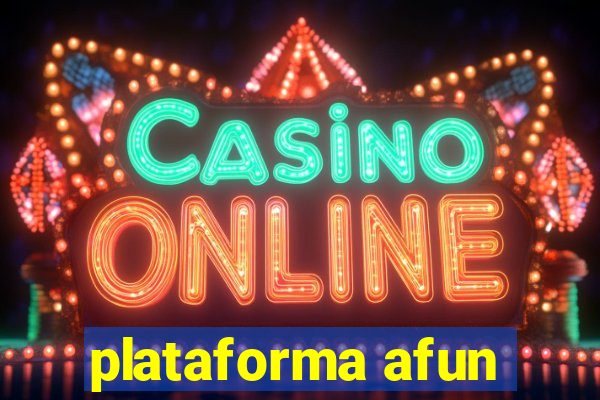 plataforma afun