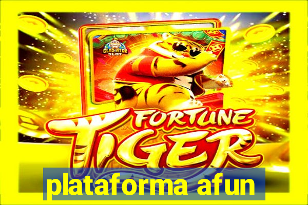 plataforma afun