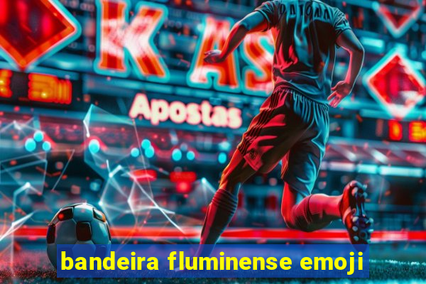 bandeira fluminense emoji