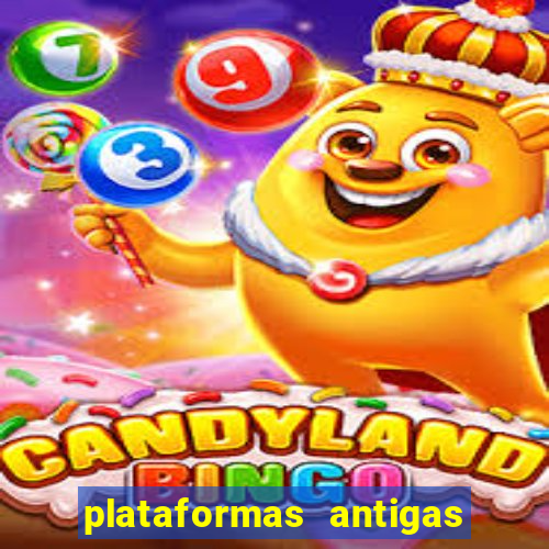 plataformas antigas de jogos