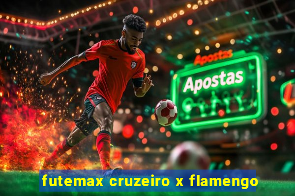 futemax cruzeiro x flamengo