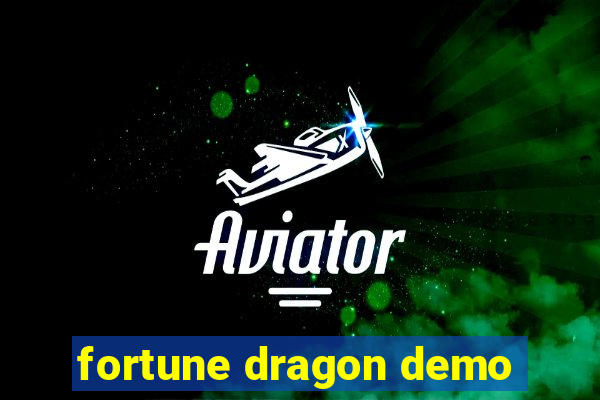 fortune dragon demo