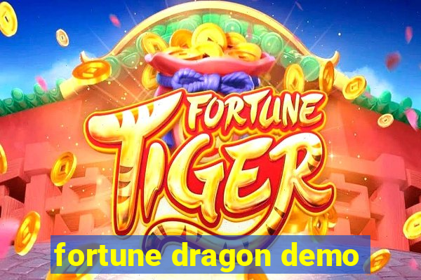 fortune dragon demo