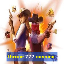 throne 777 cassino