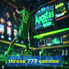 throne 777 cassino