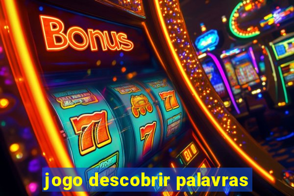 jogo descobrir palavras