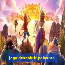 jogo descobrir palavras