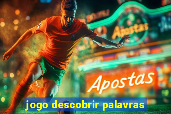 jogo descobrir palavras