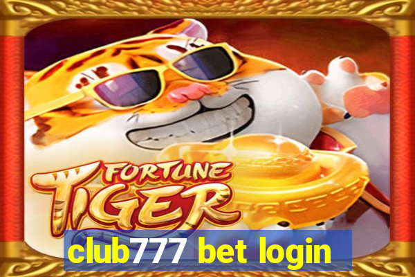 club777 bet login