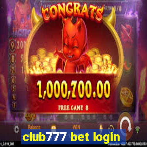 club777 bet login