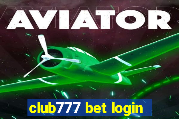 club777 bet login