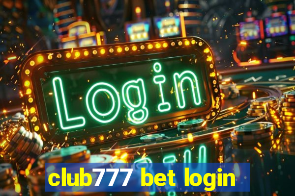 club777 bet login