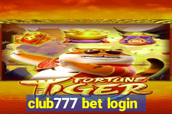 club777 bet login