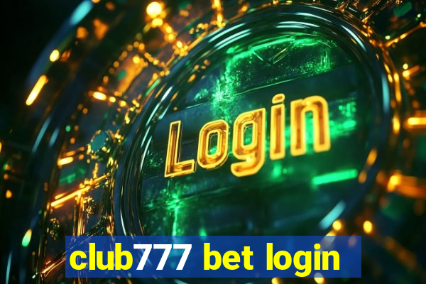 club777 bet login