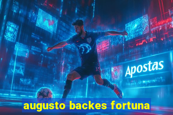 augusto backes fortuna