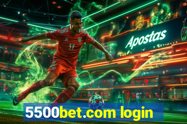 5500bet.com login