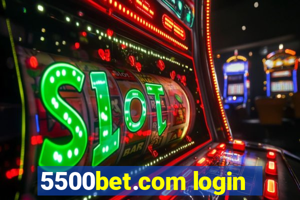 5500bet.com login