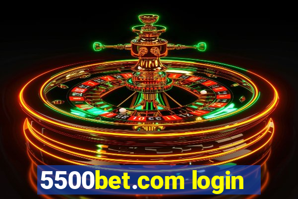 5500bet.com login