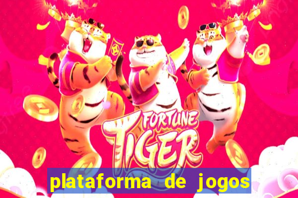 plataforma de jogos que ganha dinheiro no cadastro