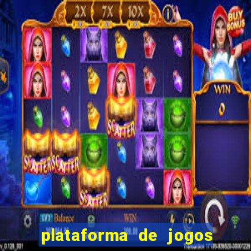 plataforma de jogos que ganha dinheiro no cadastro