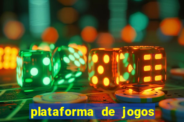 plataforma de jogos que ganha dinheiro no cadastro