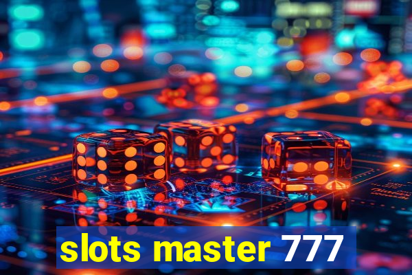 slots master 777