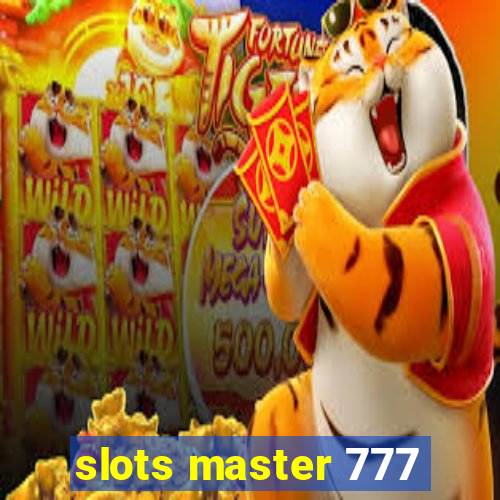 slots master 777