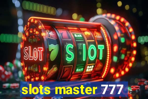 slots master 777