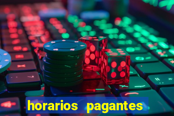 horarios pagantes do fortune ox