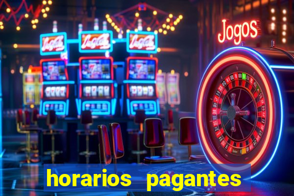 horarios pagantes do fortune ox