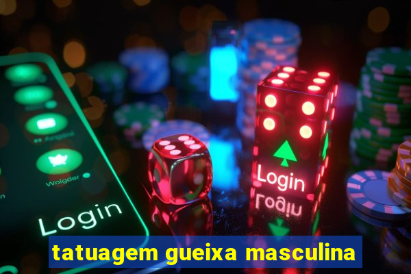 tatuagem gueixa masculina