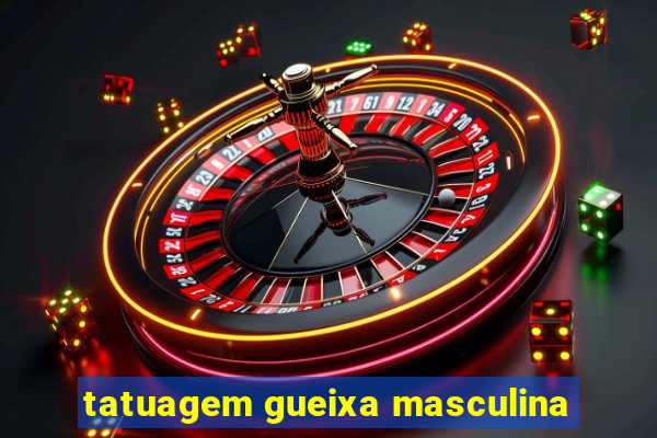 tatuagem gueixa masculina