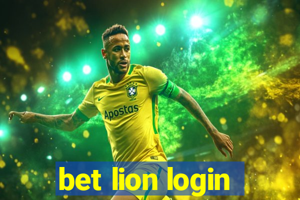 bet lion login