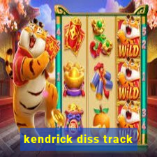 kendrick diss track