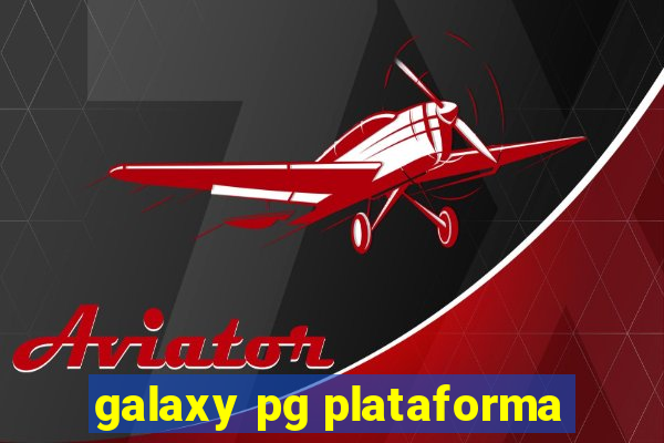 galaxy pg plataforma