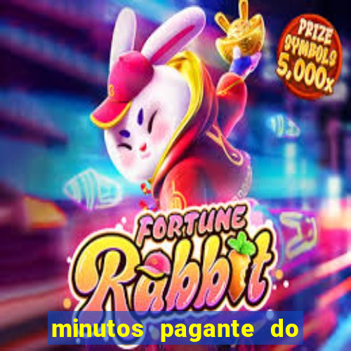 minutos pagante do fortune rabbit