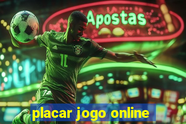 placar jogo online