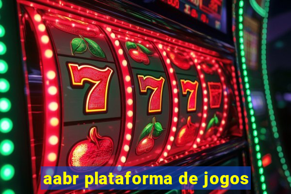 aabr plataforma de jogos