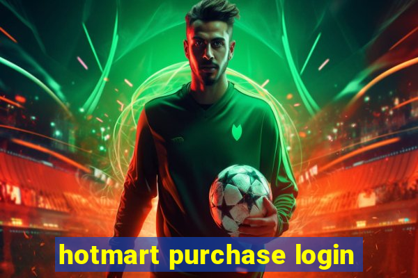 hotmart purchase login