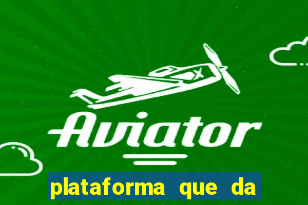 plataforma que da 10 reais ao se cadastrar