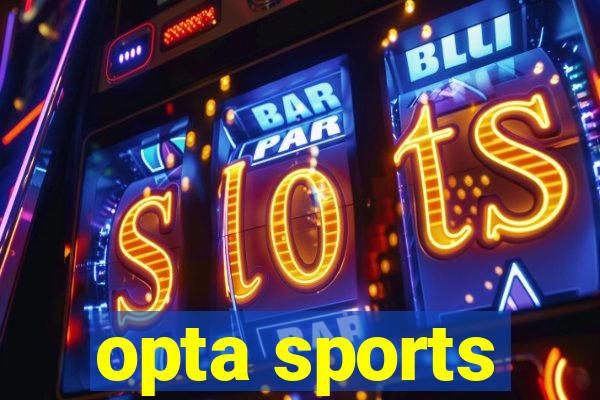 opta sports