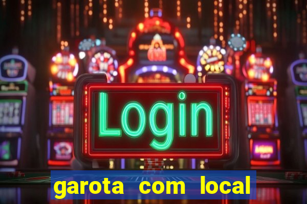 garota com local em santos