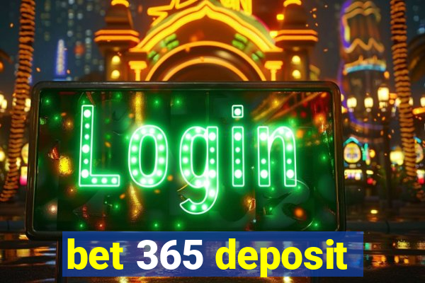 bet 365 deposit