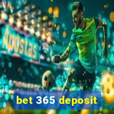 bet 365 deposit