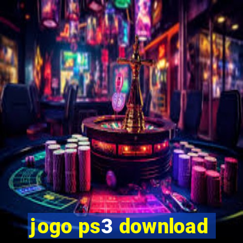 jogo ps3 download