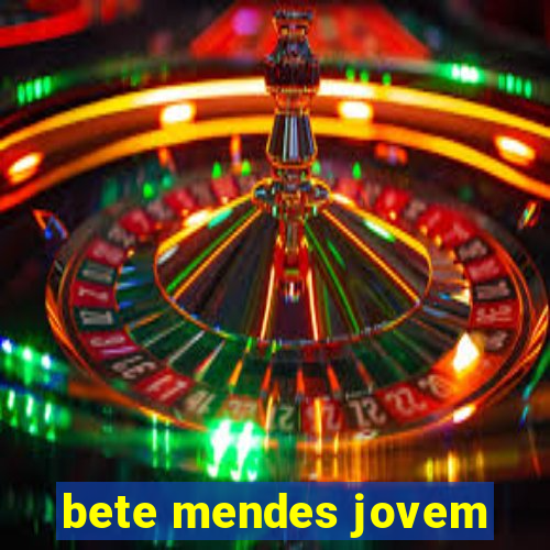 bete mendes jovem