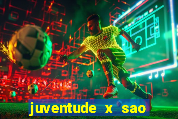 juventude x sao paulo palpite